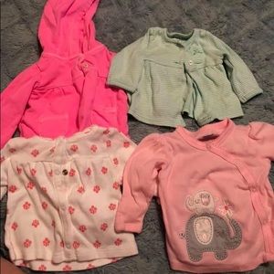Newborn tops